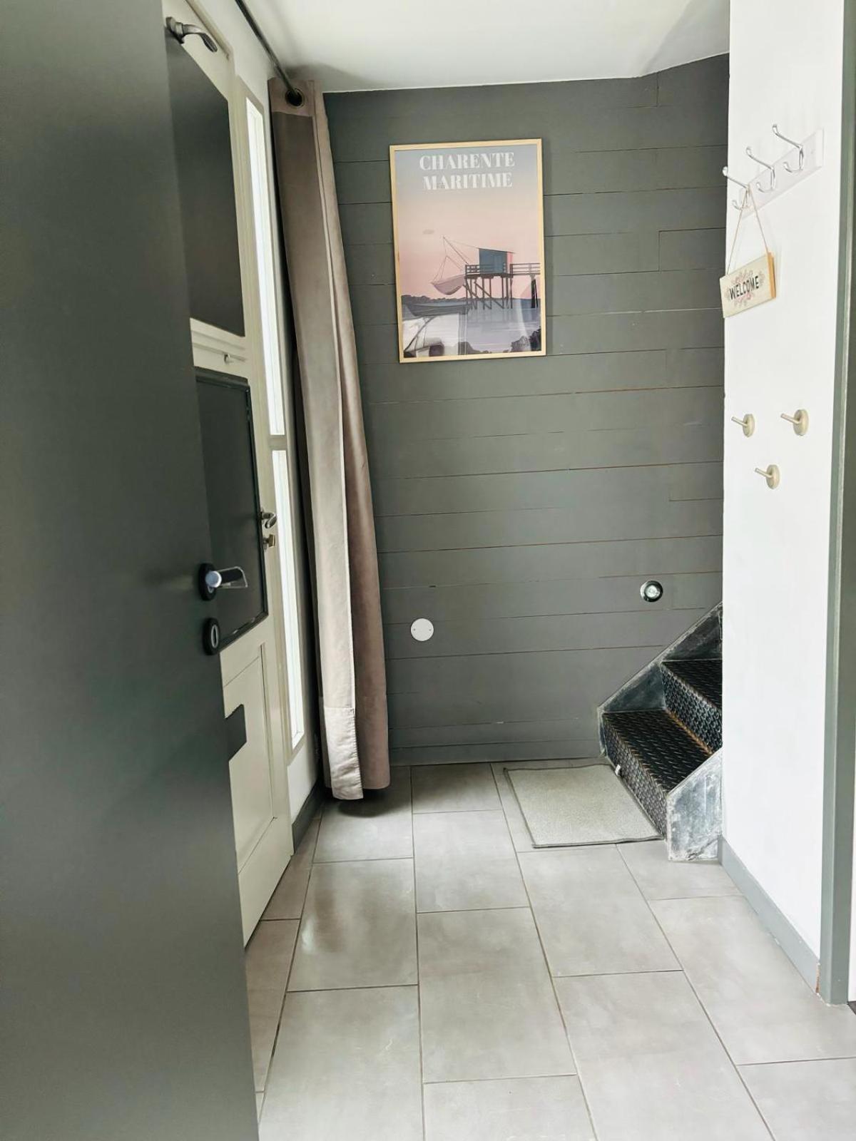 Tout Confort Hyper Centre La Rochelle Avec Garage Exterior foto